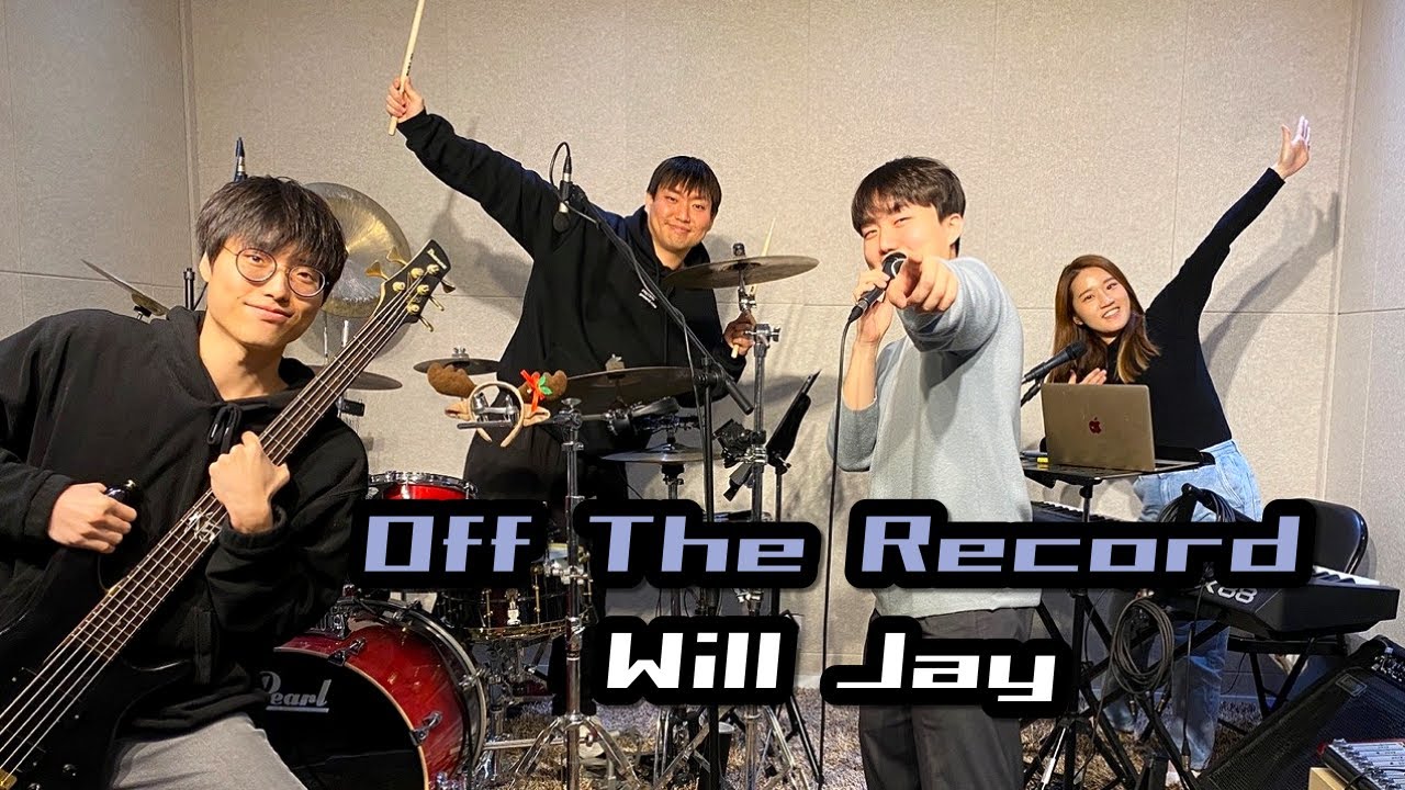 Will Jay - Off the Record [Live Band Cover]