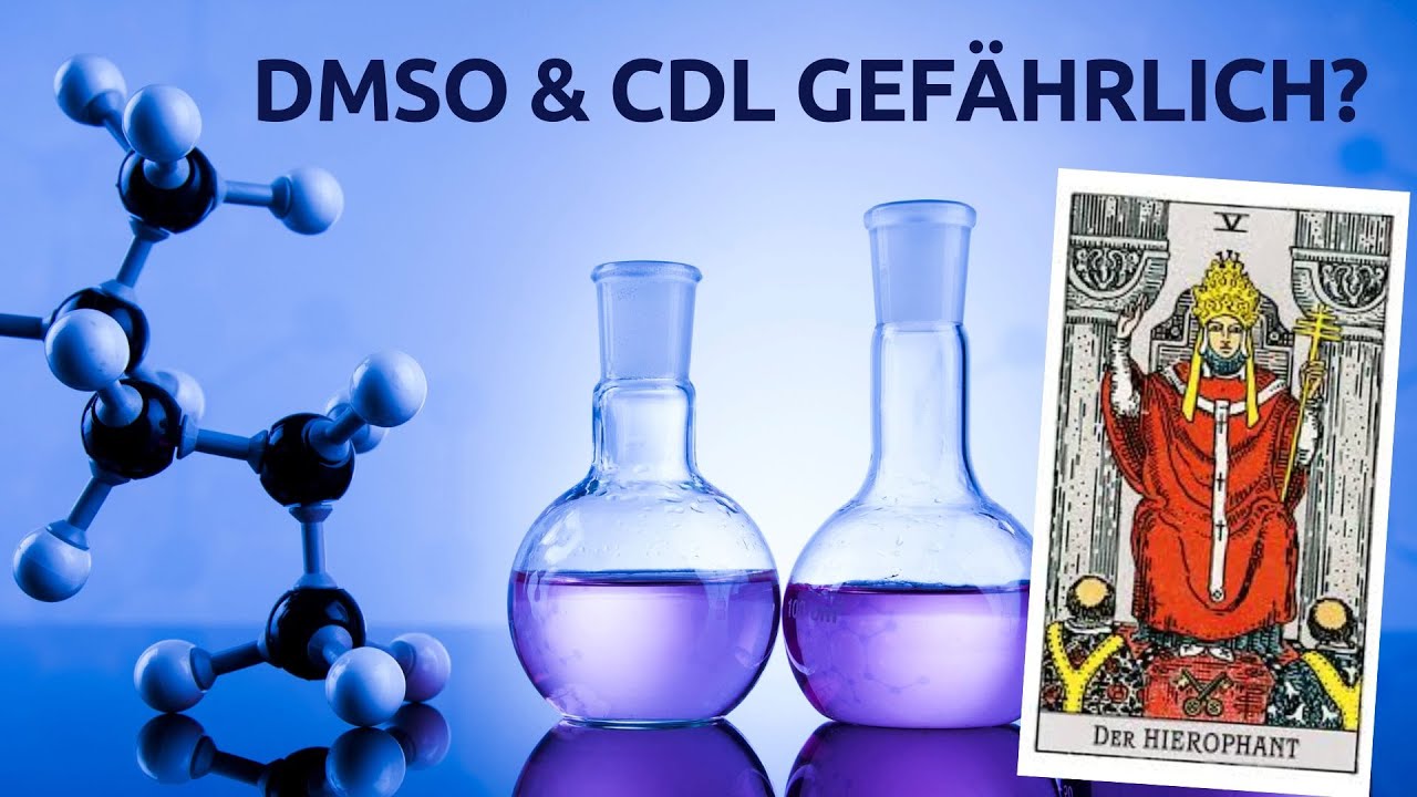 Sind DMSO und CDL gefährlich?
