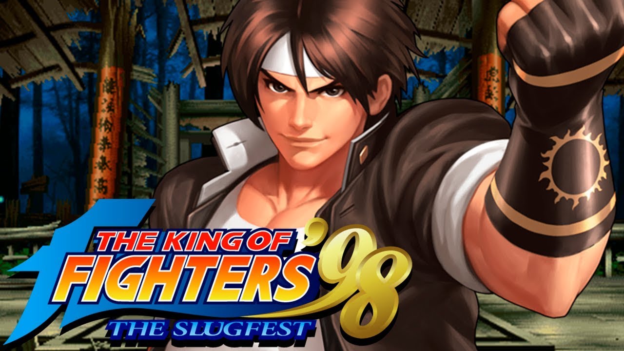 VOLTANDO AO KOF 98