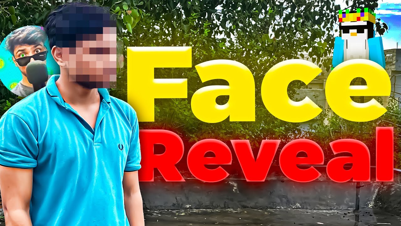 Official Face Reveal Of 1Alpha1  ft@norzoxd1