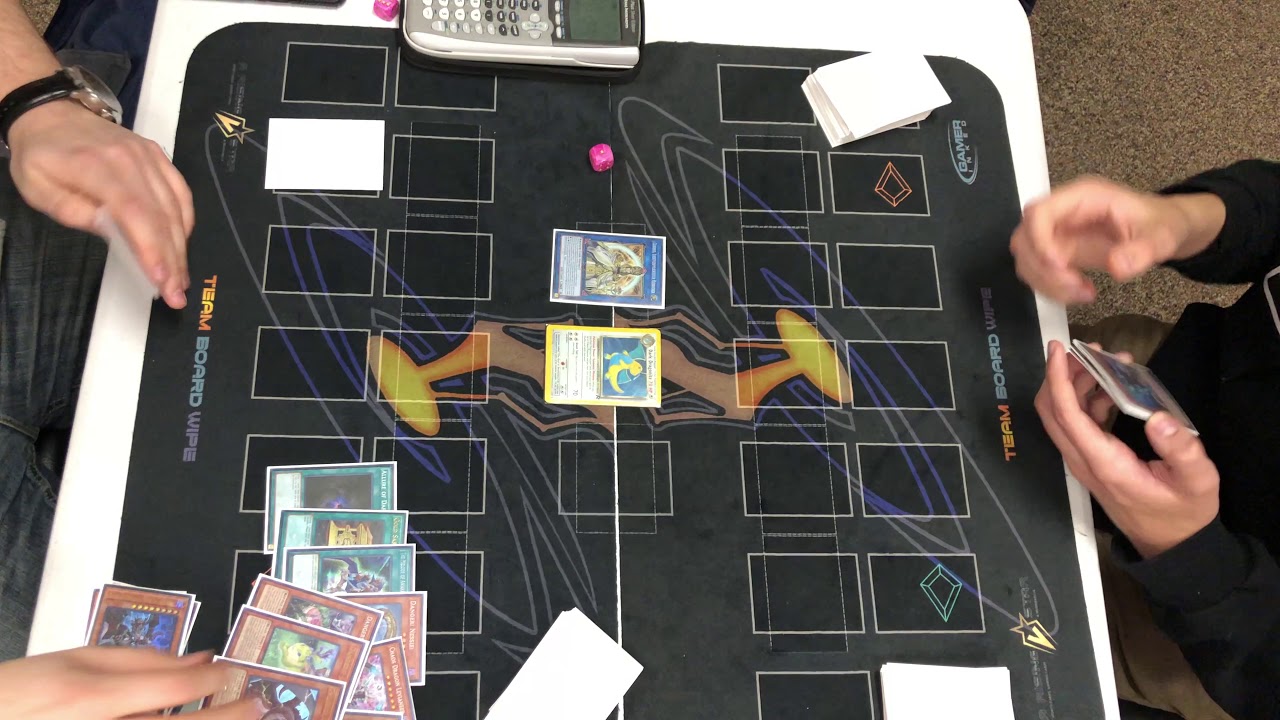 Yu-Gi-Oh! Box Tournament - Thunder Dragon (Brian) Vs. Thunder Dragon (Joe) Finals Match 1