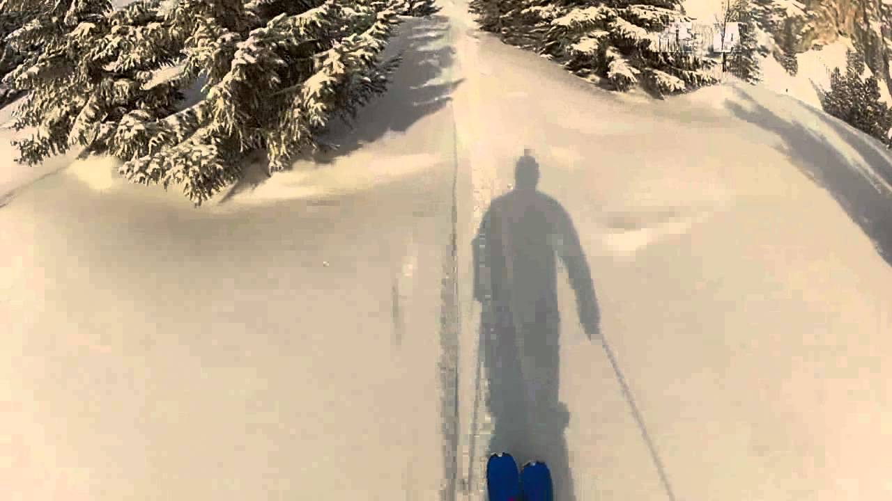 Ostabfahrt am Wendelstein 10 02 2012