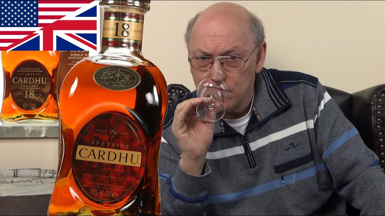 Whisky Review/Tasting: Cardhu 18 years