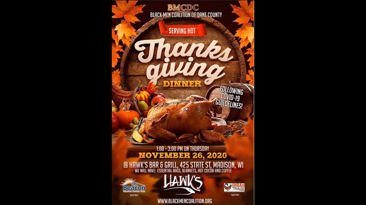 Black Men Coalition of Dane County Thanksgiving Dinner
