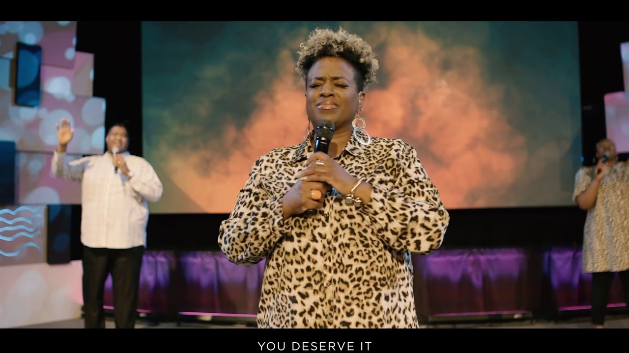 YOU DESERVE IT | JJ Hairston cover by Londa Larmond & Rhema Worship & Praise