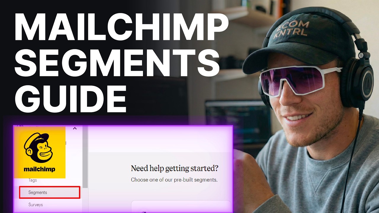 How to Create Segments in Mailchimp (2026) | Step-by-Step