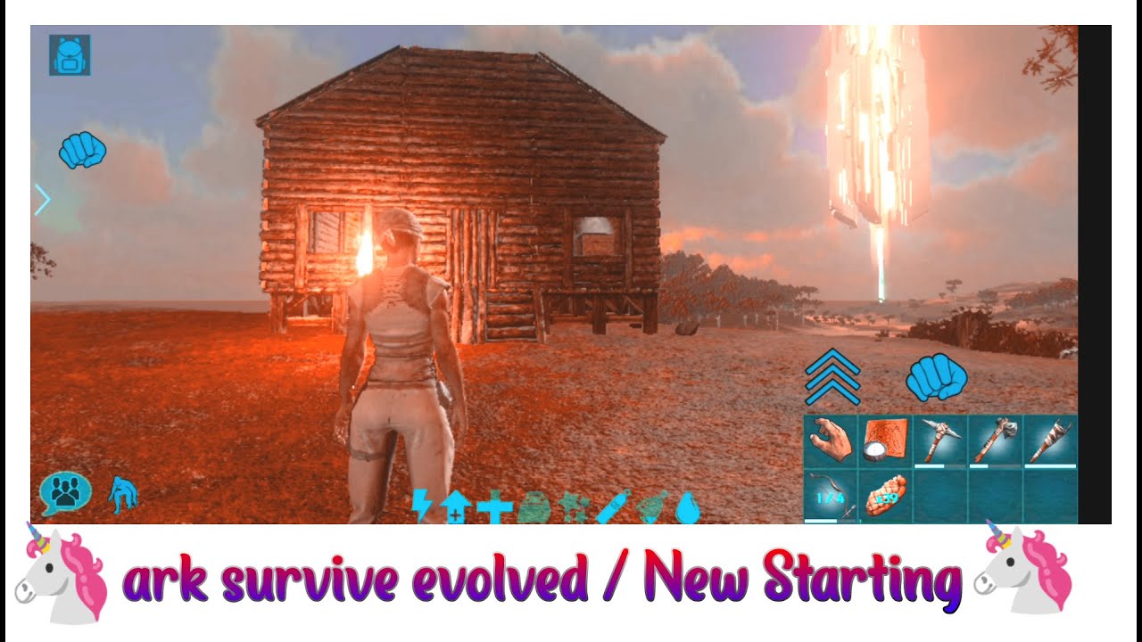 Ark survival Evolved Mobile: Fresh Start And Make Tools | HINDI S2:EP 01