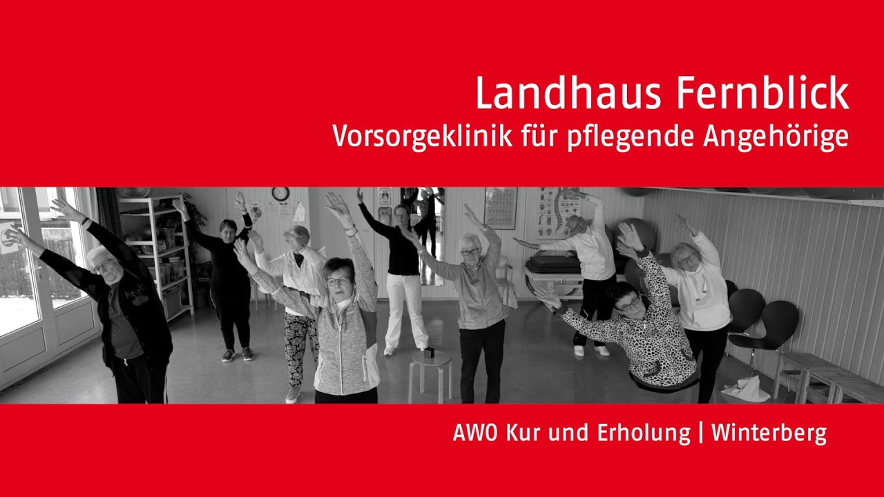 Landhaus Fernblick - Vorsorgeklinik für pflegende Angehörige