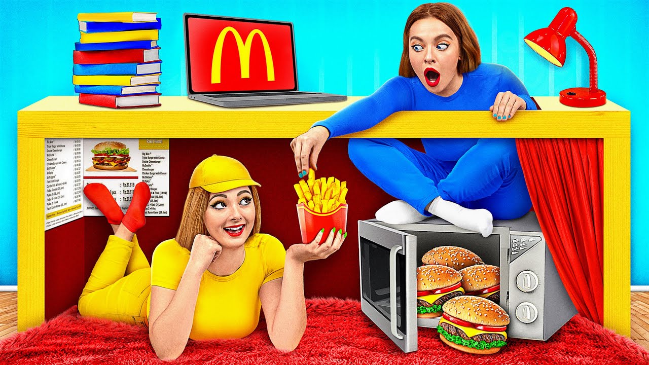 Otevřeli Jsme N&aacute;&scaron; Mcdonald's u N&aacute;s Doma z TeenDO Challenge