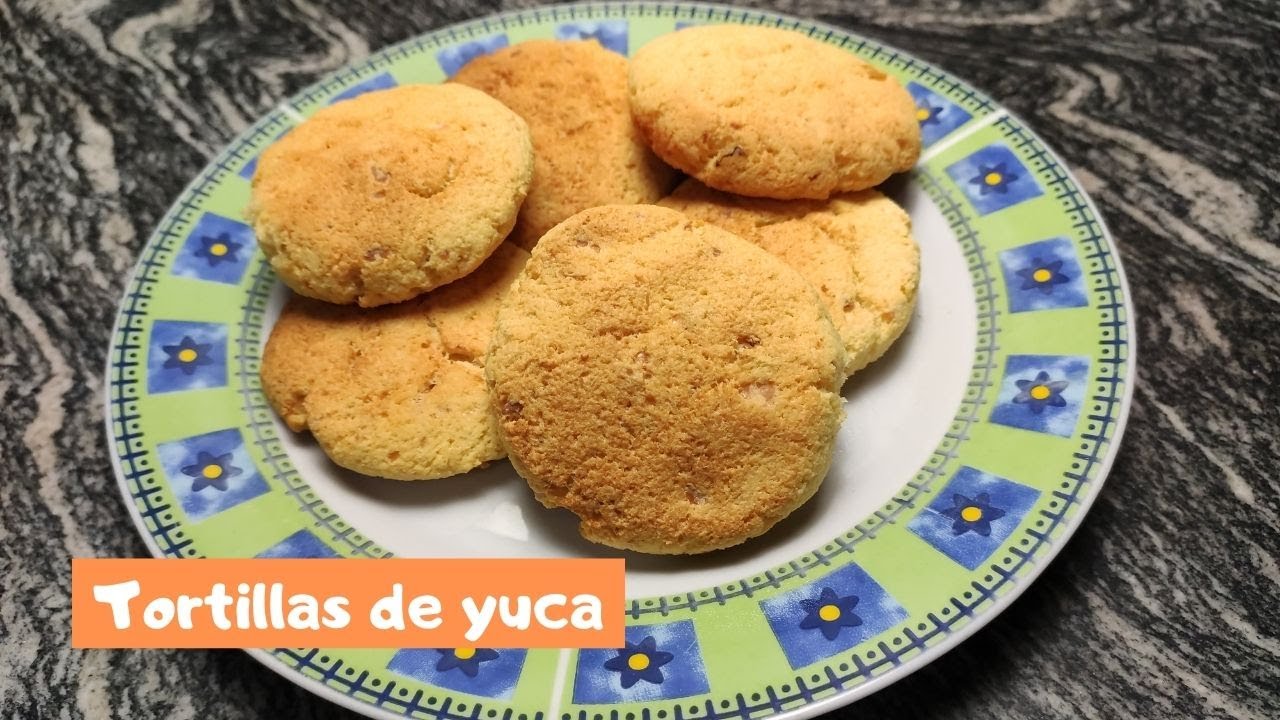 TORTILLAS DE YUCA HORNEADA | RECETA ECUATORIANA | Yaely Ortiz