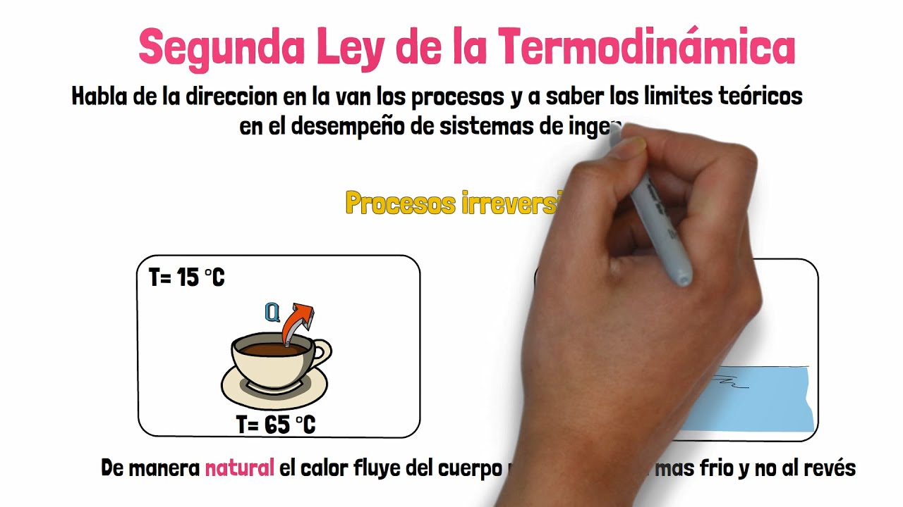 Segunda Ley de la Termodin&aacute;mica