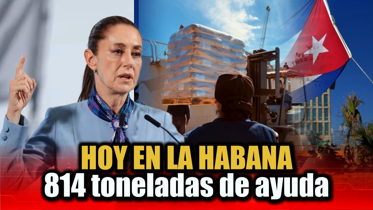 🛑 México envía ayuda humanitaria a Cuba en medio de tensiones con EE.UU. por el embargo petrolero👇