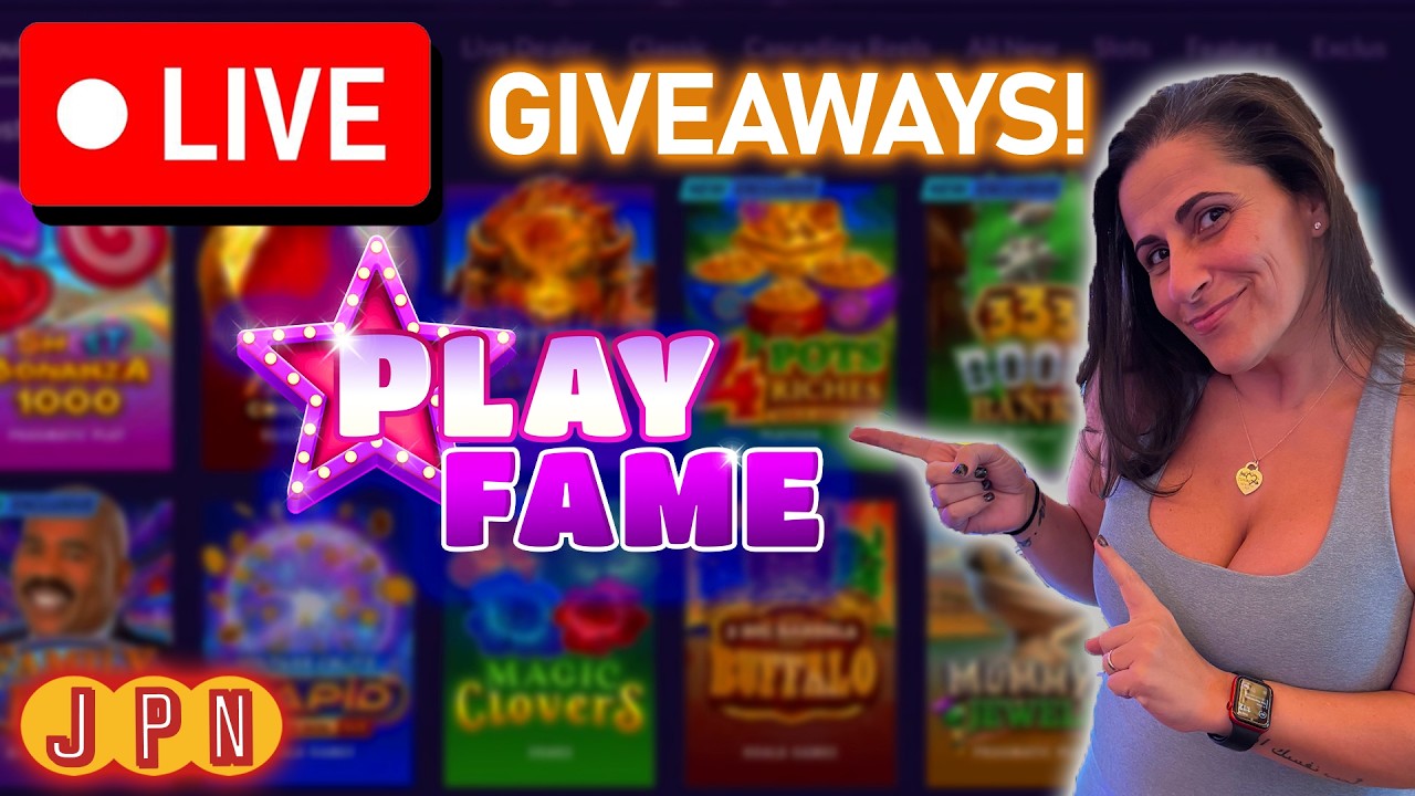 🔴 GIVEAWAYS & More during this PlayFame Online Play Livestream - Come Join!