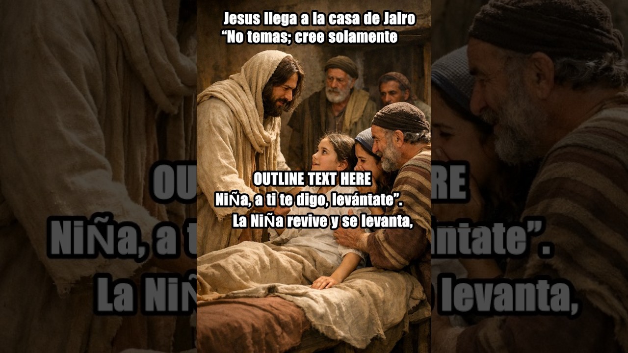 De la desesperación a la esperanza cuando decides creerle a Jesús ( Para verlo en Live toca aqui)