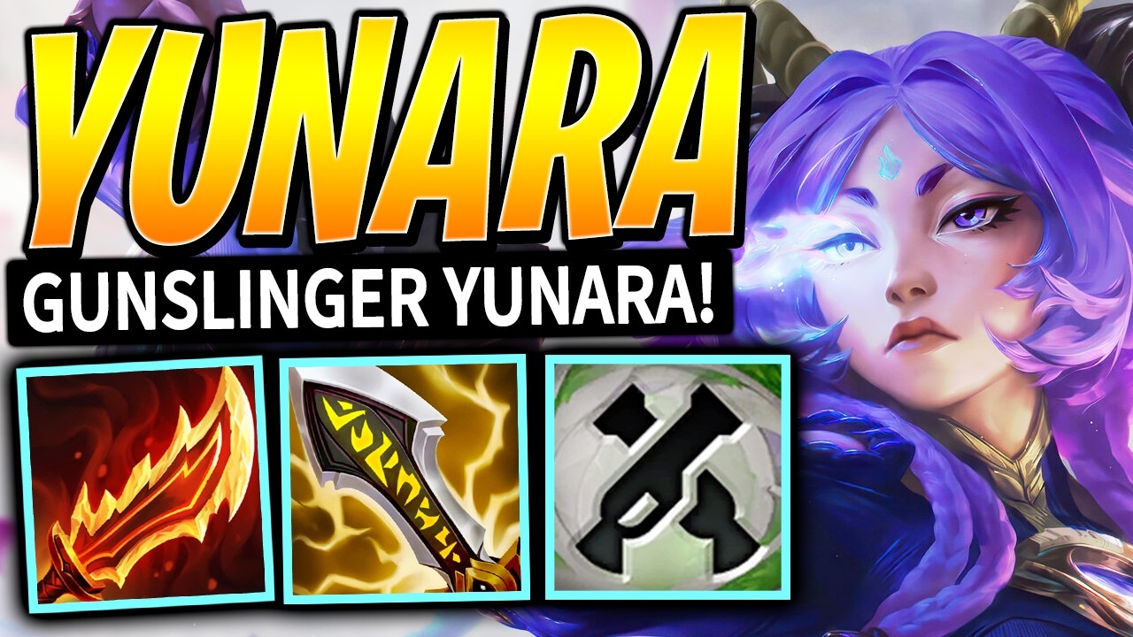 TOP 4 YUNARA COMP in TFT SET 16 RANKED! - Patch 16.6 Meta | Teamfight Tactics Guide