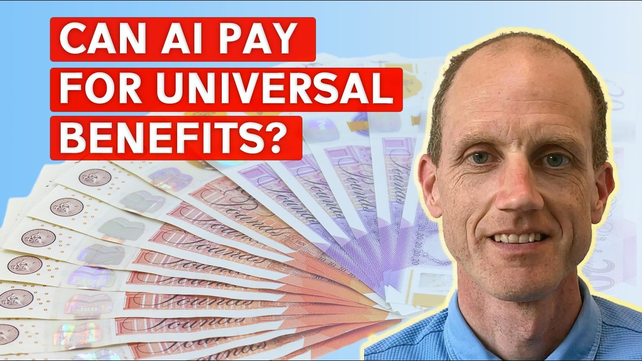 How to Deal with AI - Universal Basic Income