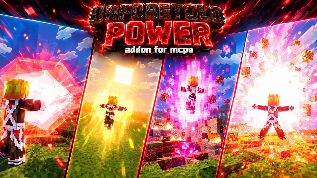 Unforetold Power addon (Reality Bending) v1.1.0 | Full showcase 