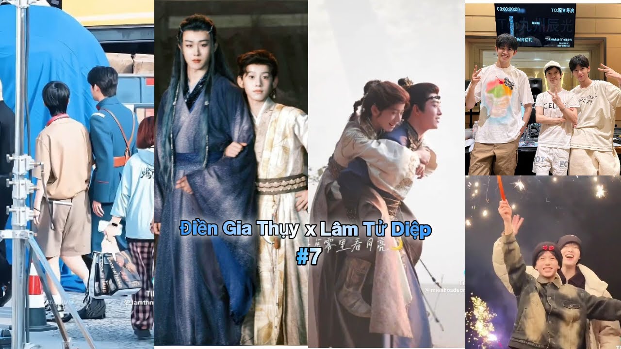 [TikTok] Điền Gia Thụy x Lâm Tử Diệp #7| Một chiếc em bé siêu dễ thương rất là bám caca