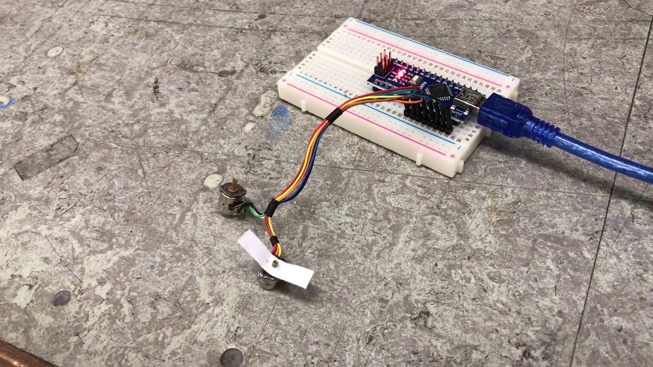 Micro Stepper Motor  + Arduino Nano