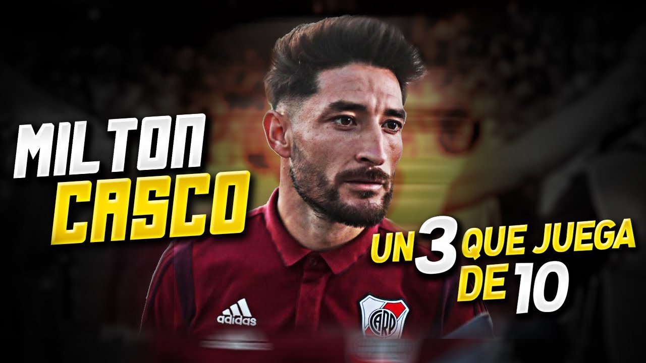 MILTON CASCO, un 3 que JUEGA de 10 | 2019-2020
