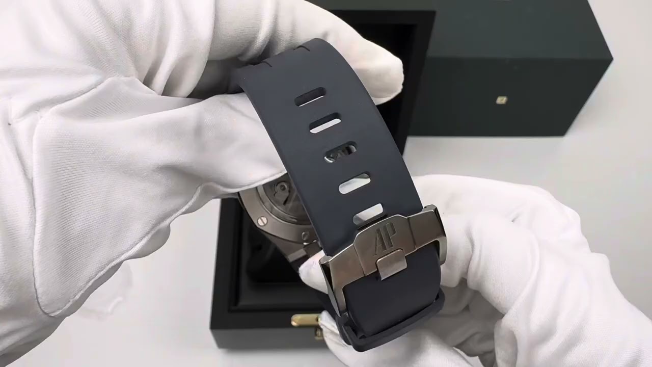 Audemars Piguet 26420TI.OO.A027CA.01 Royal Oak Offshore - Unboxing!