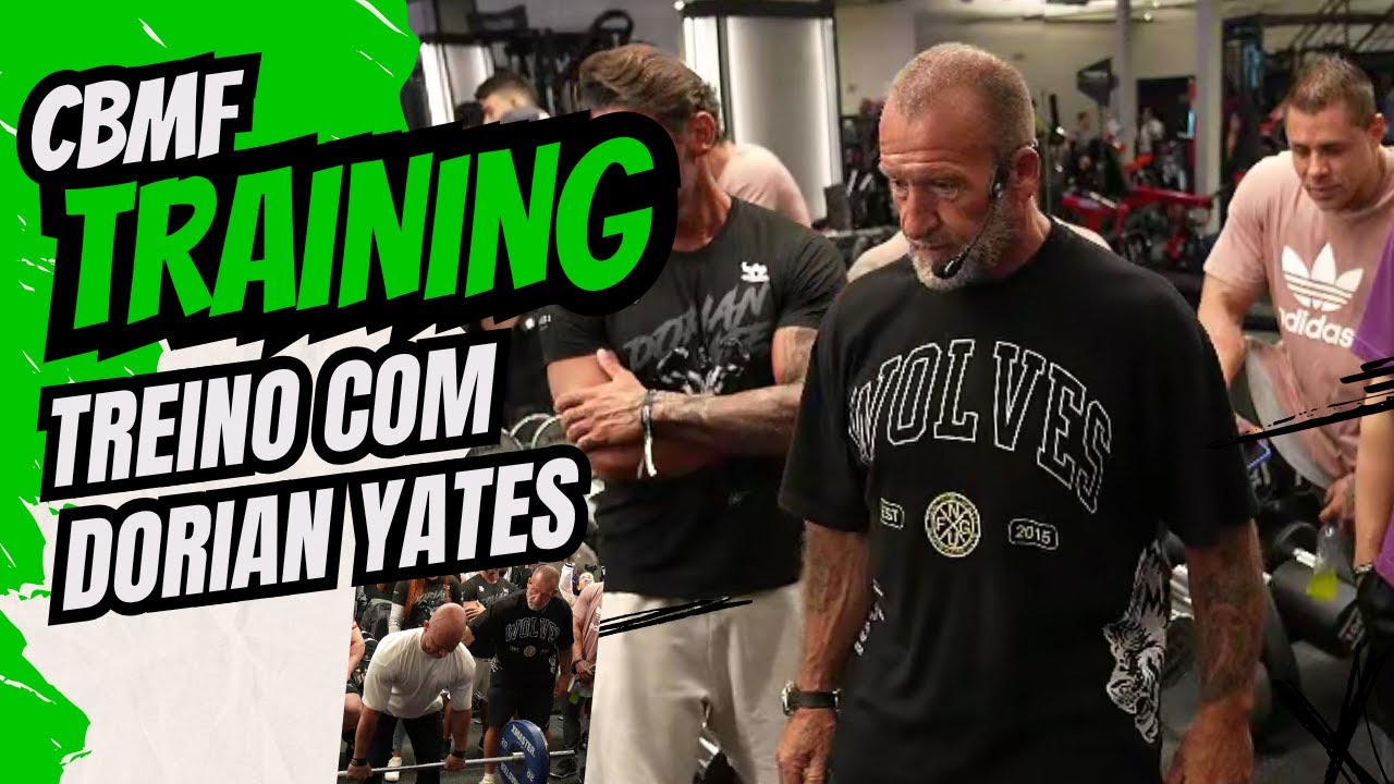 🎥 CBMF Training com Dorian Yates!