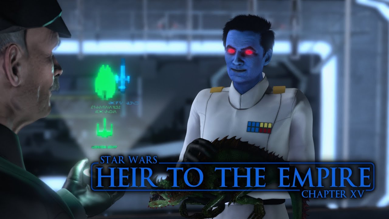 Звёздные войны: Наследник Империи — Глава 15