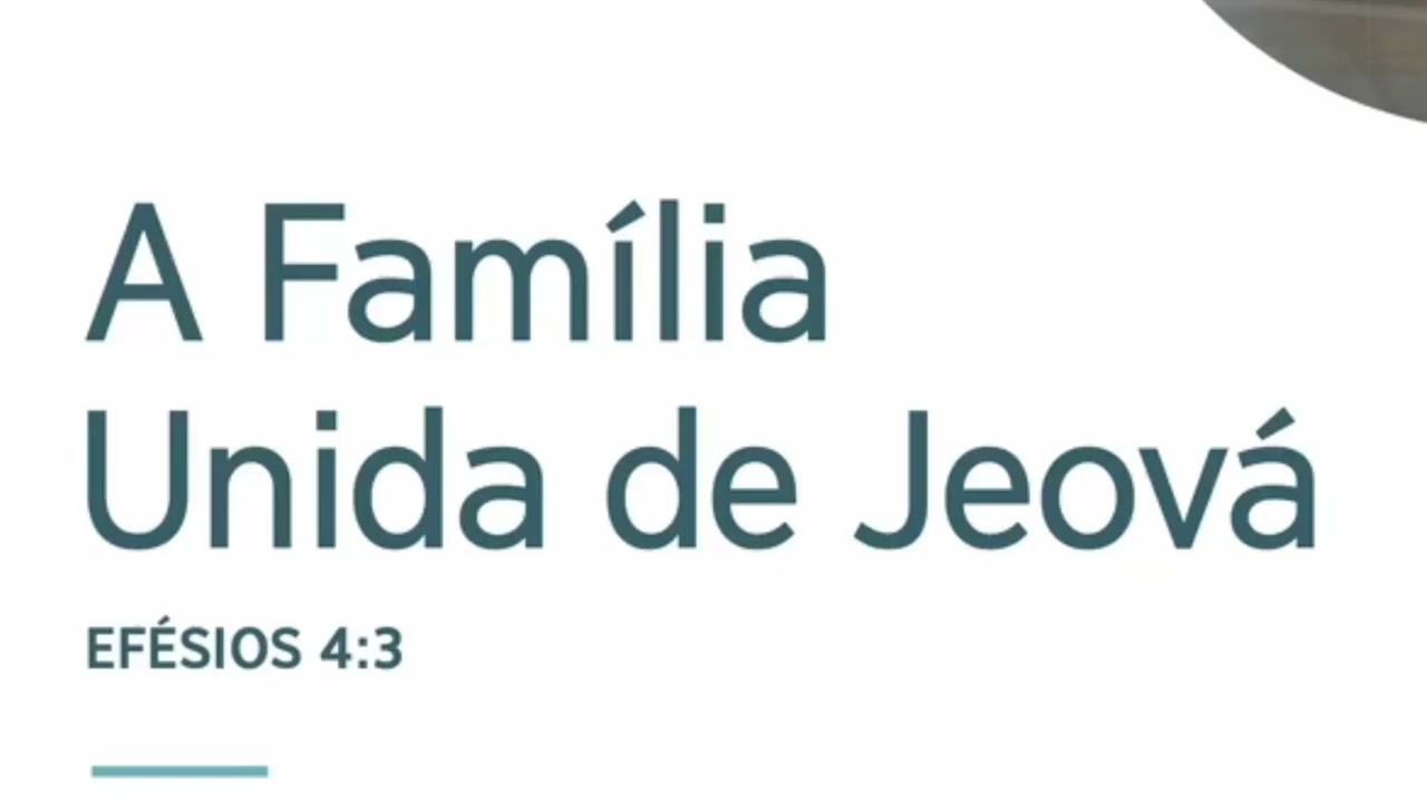 Especial Cânticos - Família de jeová