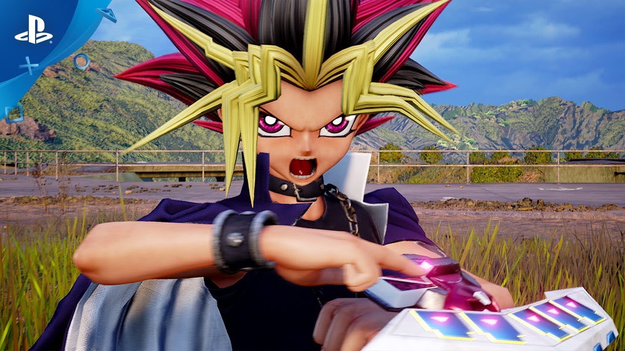 Jump Force - Yugi Character Reveal 2018 Trailer | PS4