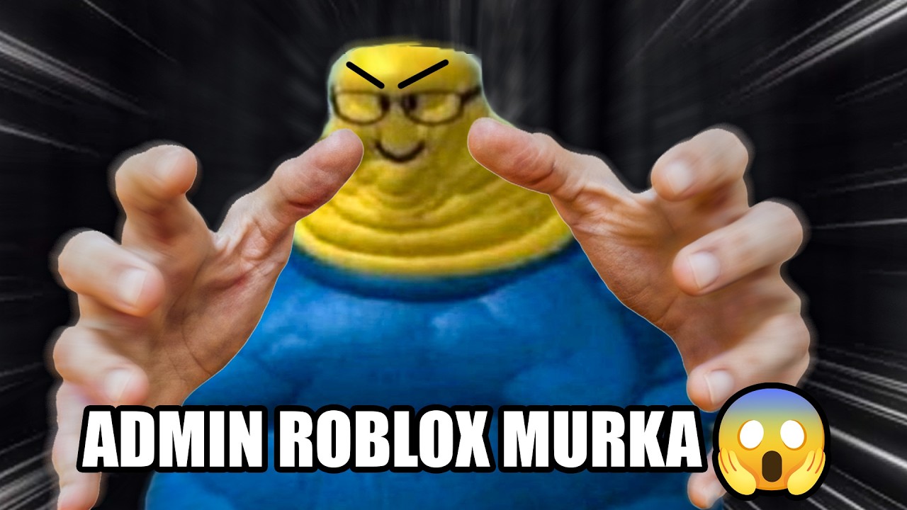 Akibat Dari Menantang Admin ROBLOX 🥶💀