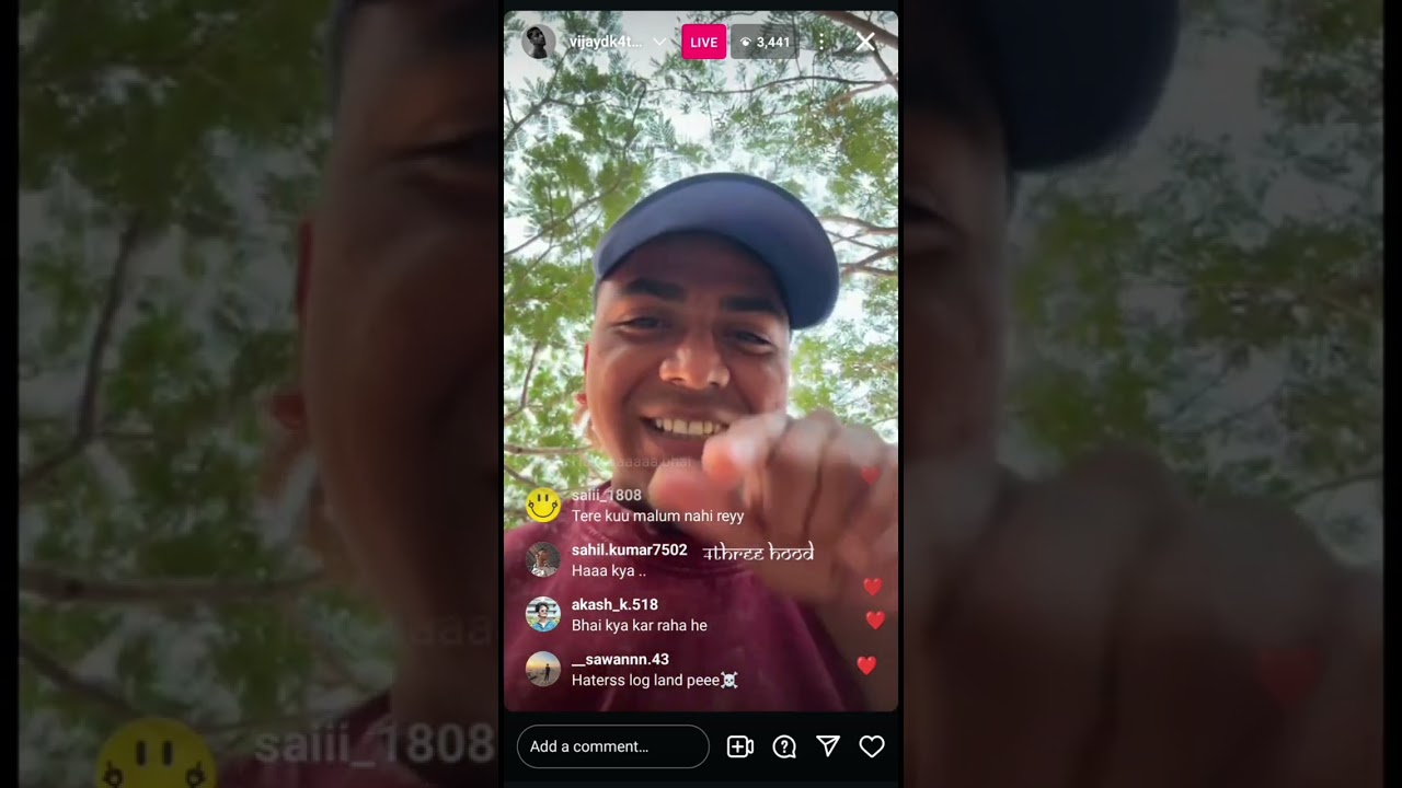 Vijay Dk Live On Instagram Talking About Scarface Song | 29 MARCH 2025 |@vijaydk4three 💎 | #live