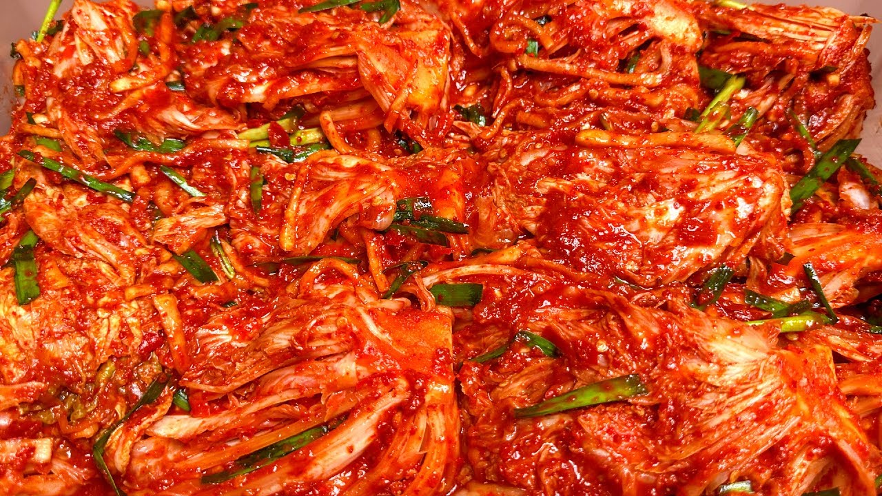 '장마대비 배추김치' 배추 금값되기 전에 김치 담가드세요 ✔ 황금비율 양념 / 좋은 배추 고르는 법