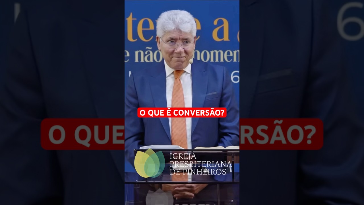 O QUE É CONVERSÃO? 