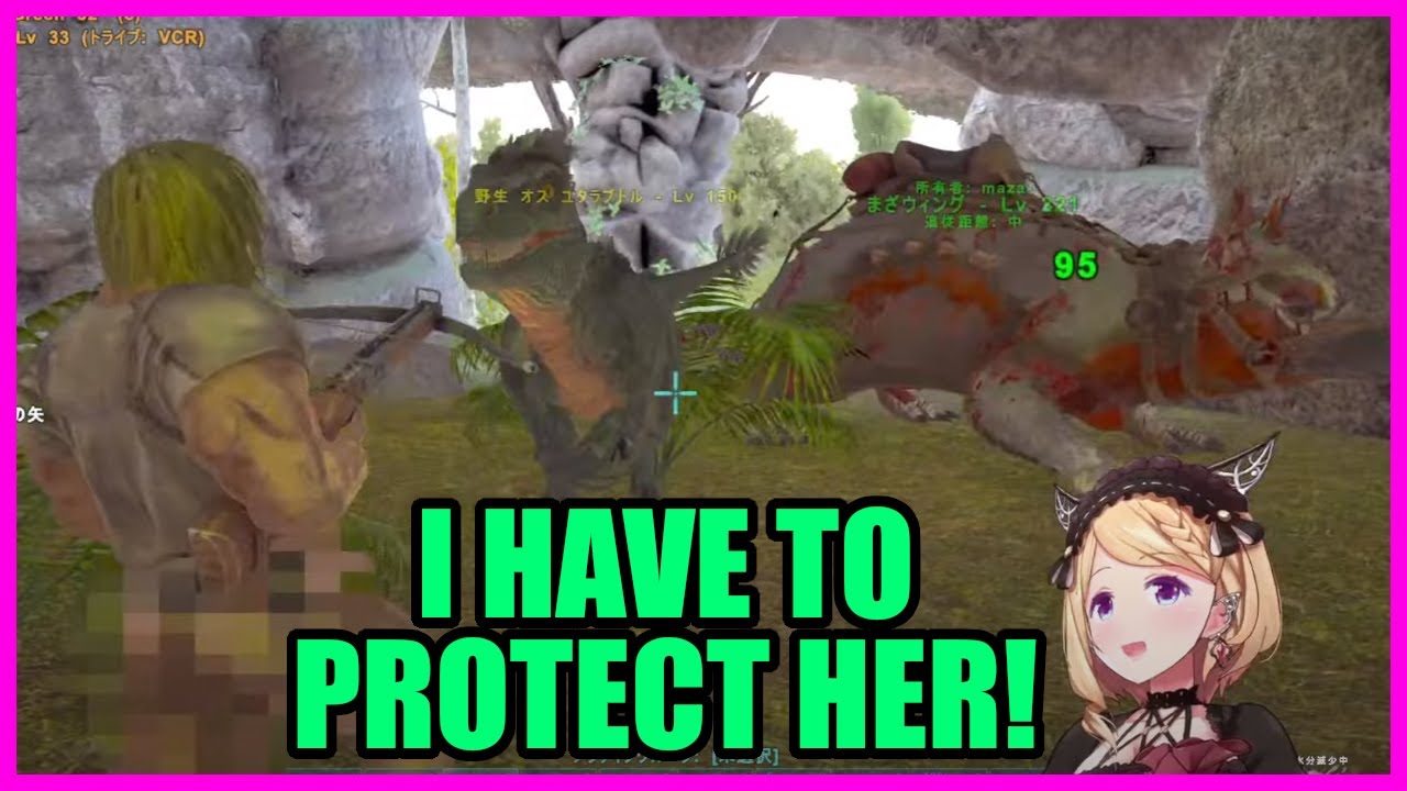 Just Mukirose being a Hero [VCR Ark]