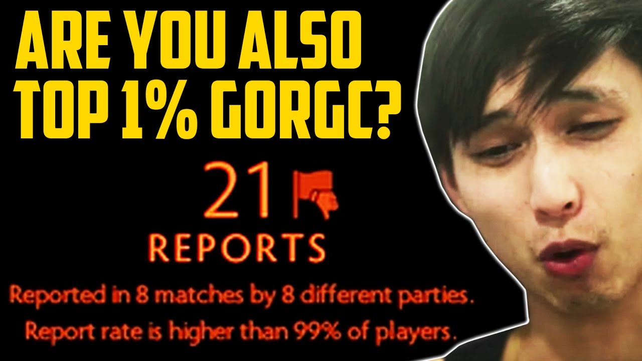 GORGC DOESN'T HAVE THE FLU, HE HAS AIDS ◄ SingSing Moments Dota 2 (Jan 18, 2017 Stream)