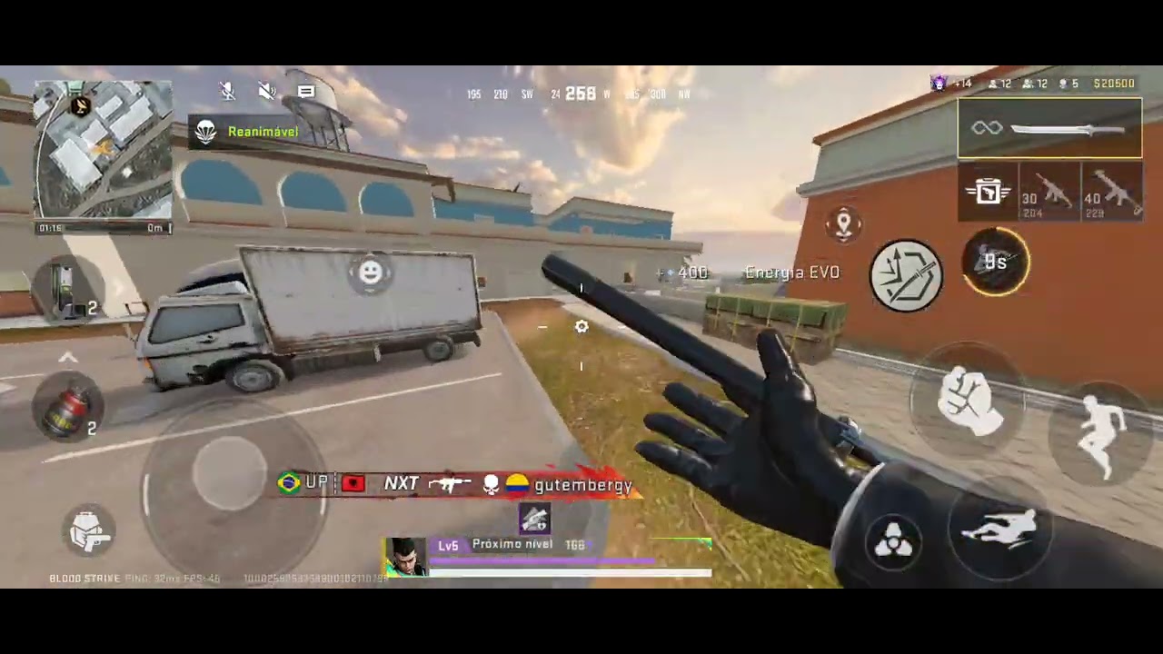 Jogando uma playzinha no nosso querido Blood Strike 🔥#bloodstrike #gamer #higthlights 