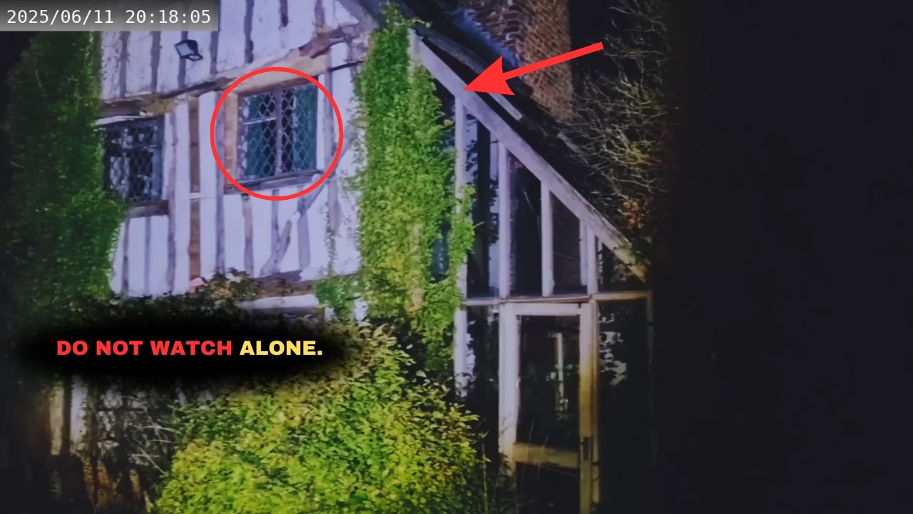 6 Most Disturbing Abandoned Building Encounters Ever Caught On Camera