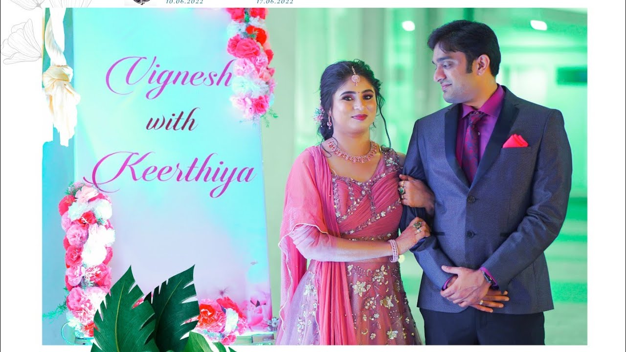 Vignesh & Keerthiya Wedding Story by George S Ryan's photography.