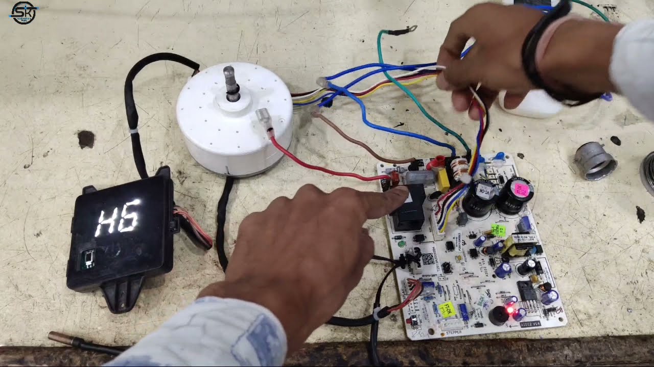 HYUNDAI AC PCB Repair H6 error Code