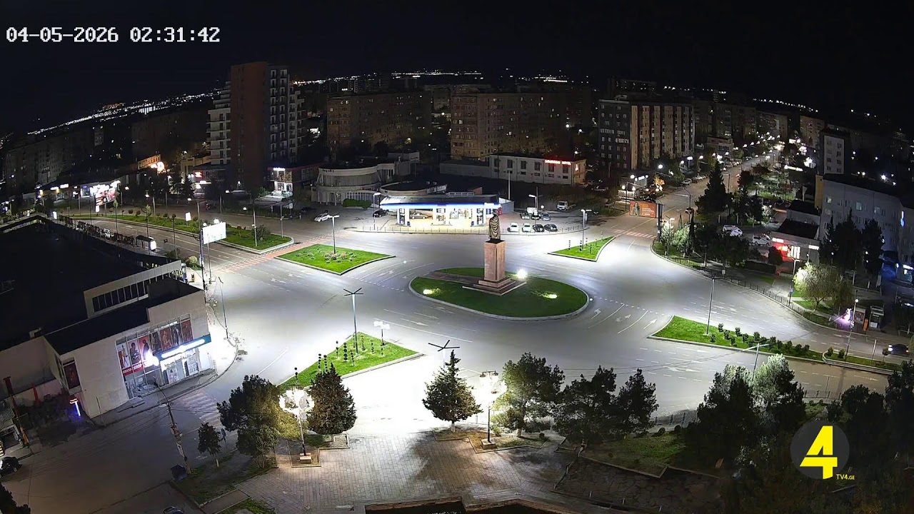 Rustavi   Shota   Rustaveli   Square