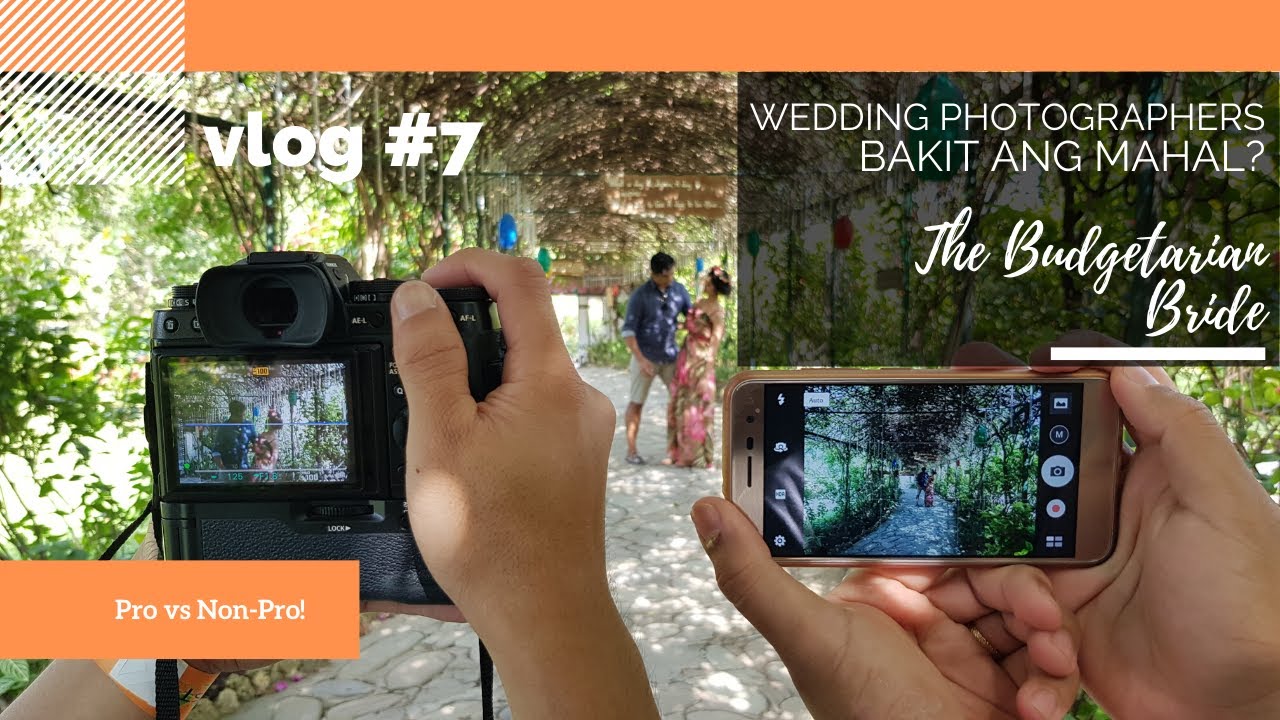 WEDDING PHOTOGRAPHERS (Bakit ang mahal?!?)