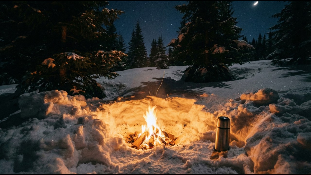 Verndar Hringr | 1 Hour Nordic Music | Circle of Protection for Sleep