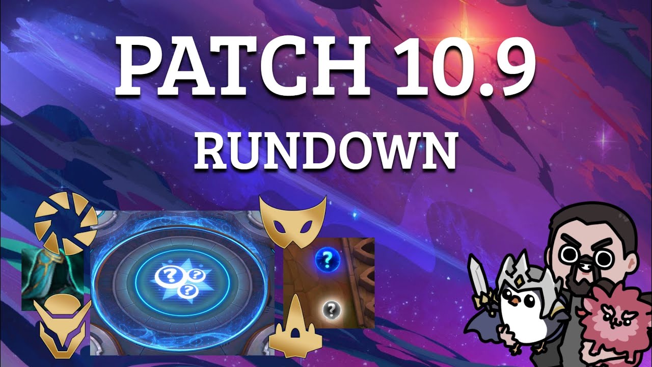 Patch 10.9 Rundown | TFT Galaxies | Teamfight Tactics