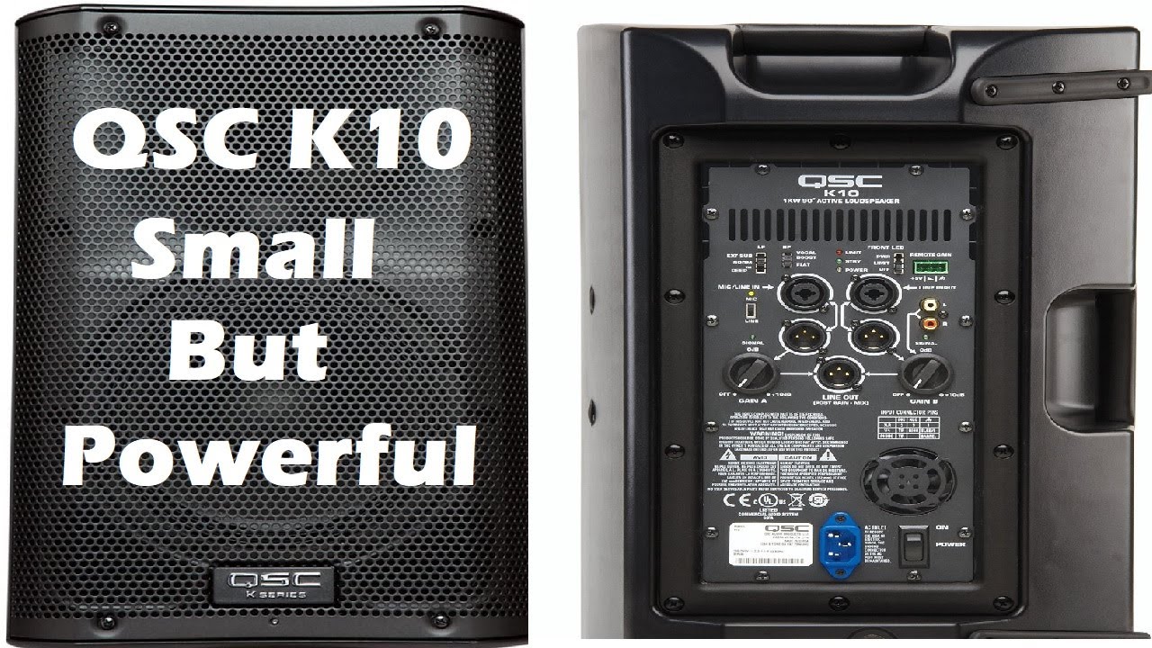 🔴MY QSC K10 || SMALL BUT POWERFUL POWERED SPEAKER || BEST BUY || Quick View || MUSIC PLANET OFFICIAL