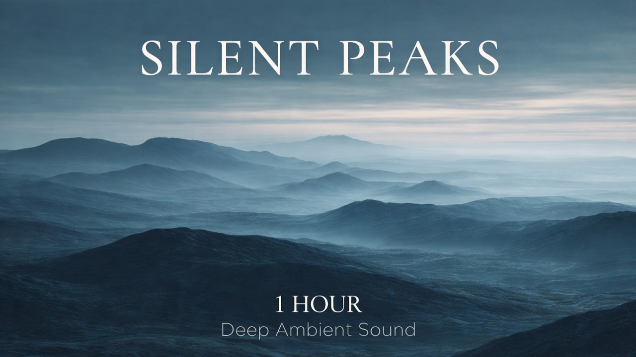 Silent Peaks / Deep Ambient Music (1 Hour)