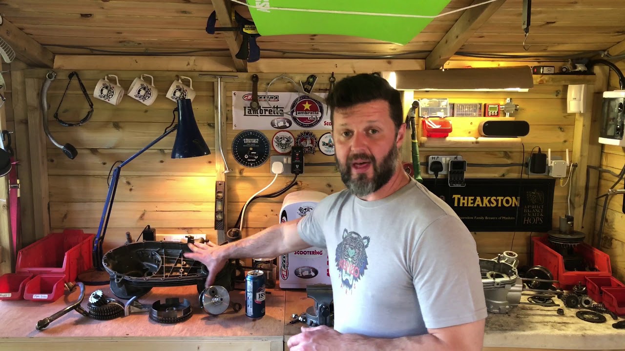 Lambretta 275 Targa Twin Replacement Engine - Test Rides and Tech Tutorials - Project Updates