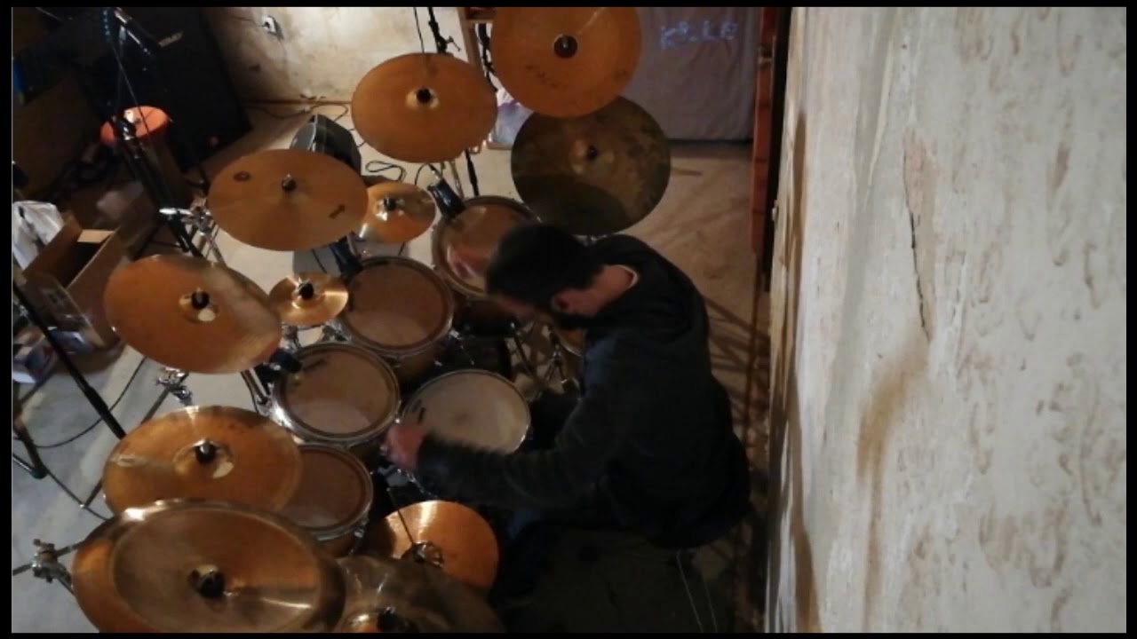 Gotz- Carcass Corporal Jigsore drum cover