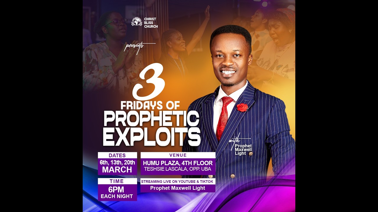 Friday Of Prophetic Exploits - Part 2 || 13th March 2026