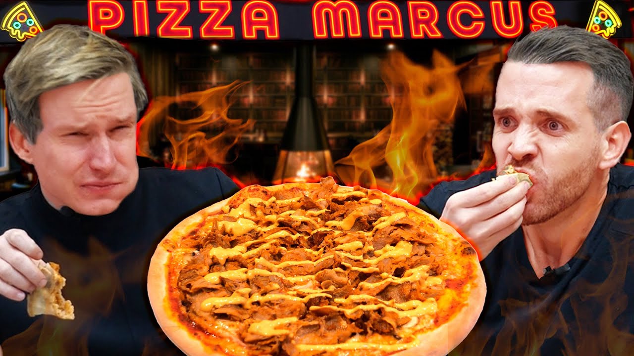 ÄTER SVERIGES STARKASTE KEBABPIZZA!