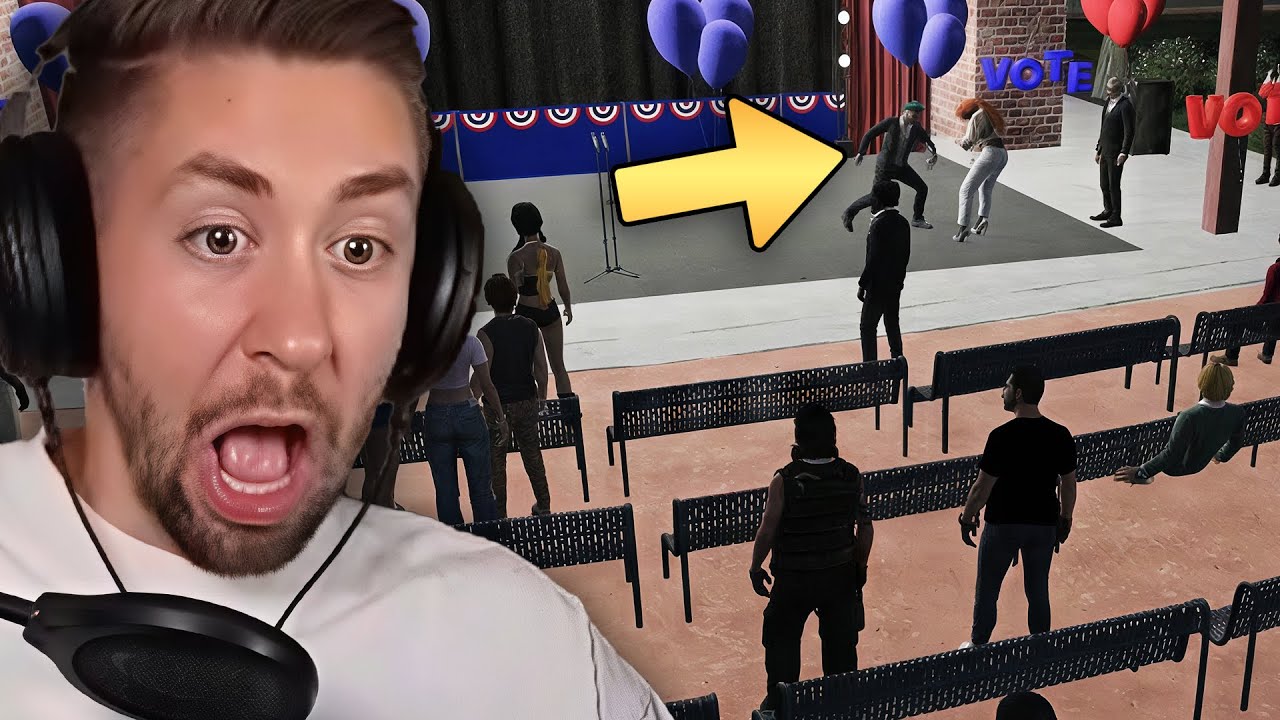 Mr. K Attends the Mayoral Election and Causes Chaos | ProdigyRP 2.7
